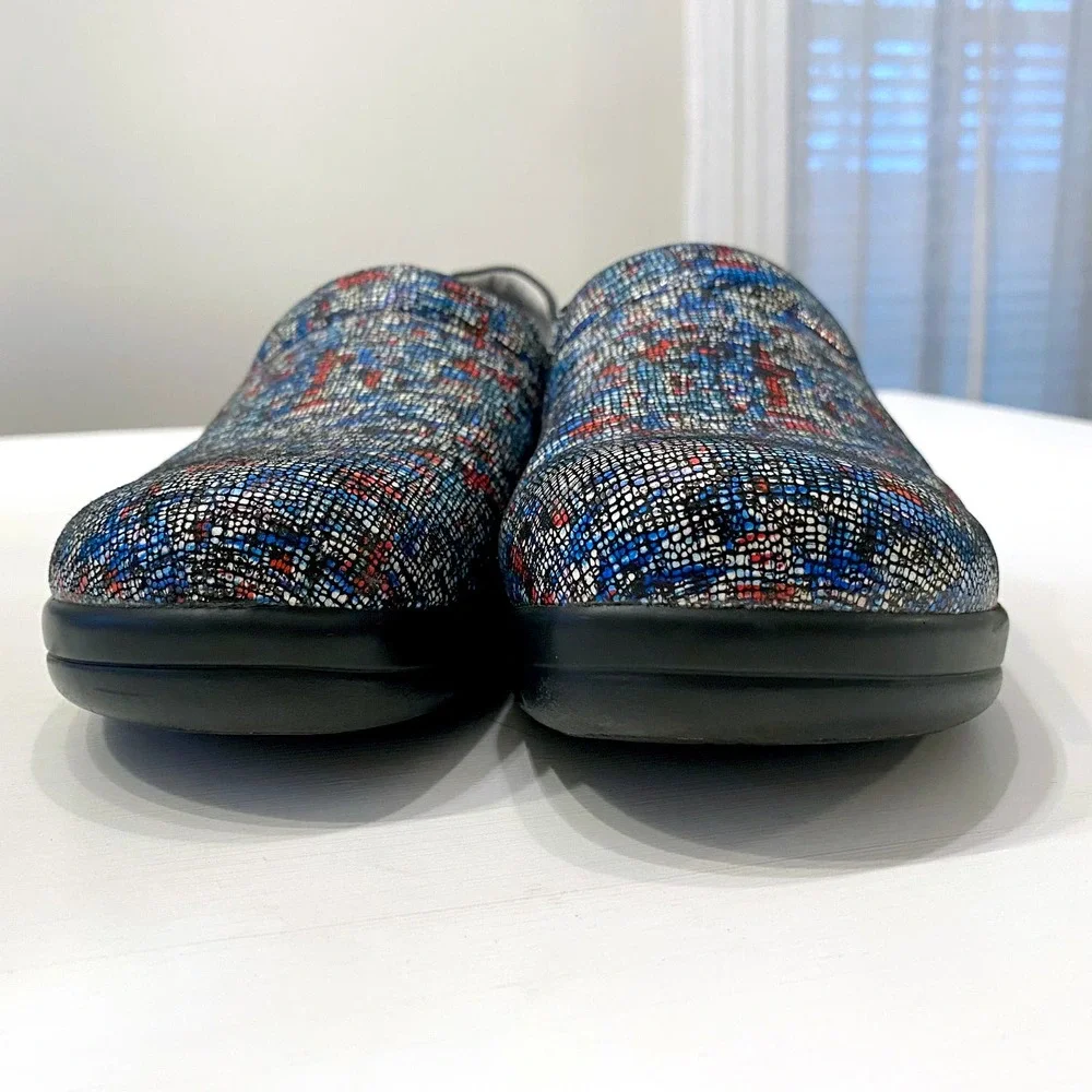 Alegria Women's KEL-7518 Professional Nursing Leather Shoes Sz 9 Whole‎ Shebang - Picture 6 of 10